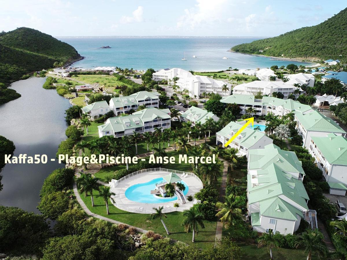 Kaffa50 - Plage & 3Piscines - Anse Marcel Zewnętrze zdjęcie