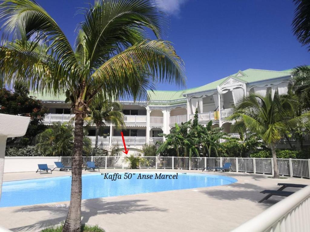 Kaffa50 - Plage & 3Piscines - Anse Marcel Zewnętrze zdjęcie
